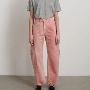 B SIDES Lange Lasso Chino in Red